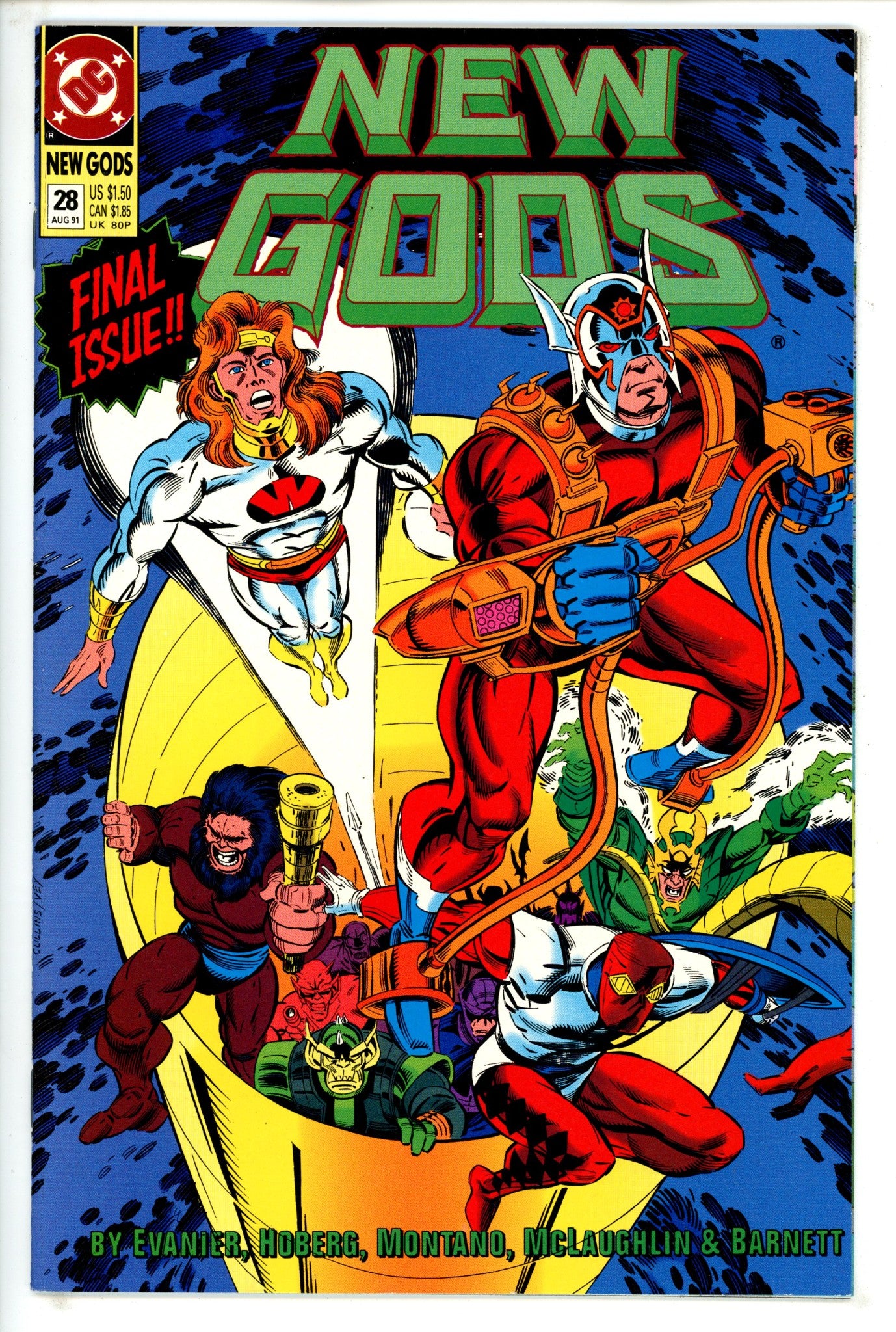 New Gods Vol 3 28 (1991)