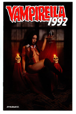Vampirella 1992 [nn] High Grade (2021) Photo Cosplay Variant