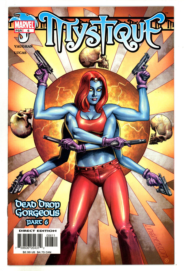 Mystique Vol 1 6 High Grade (2003)