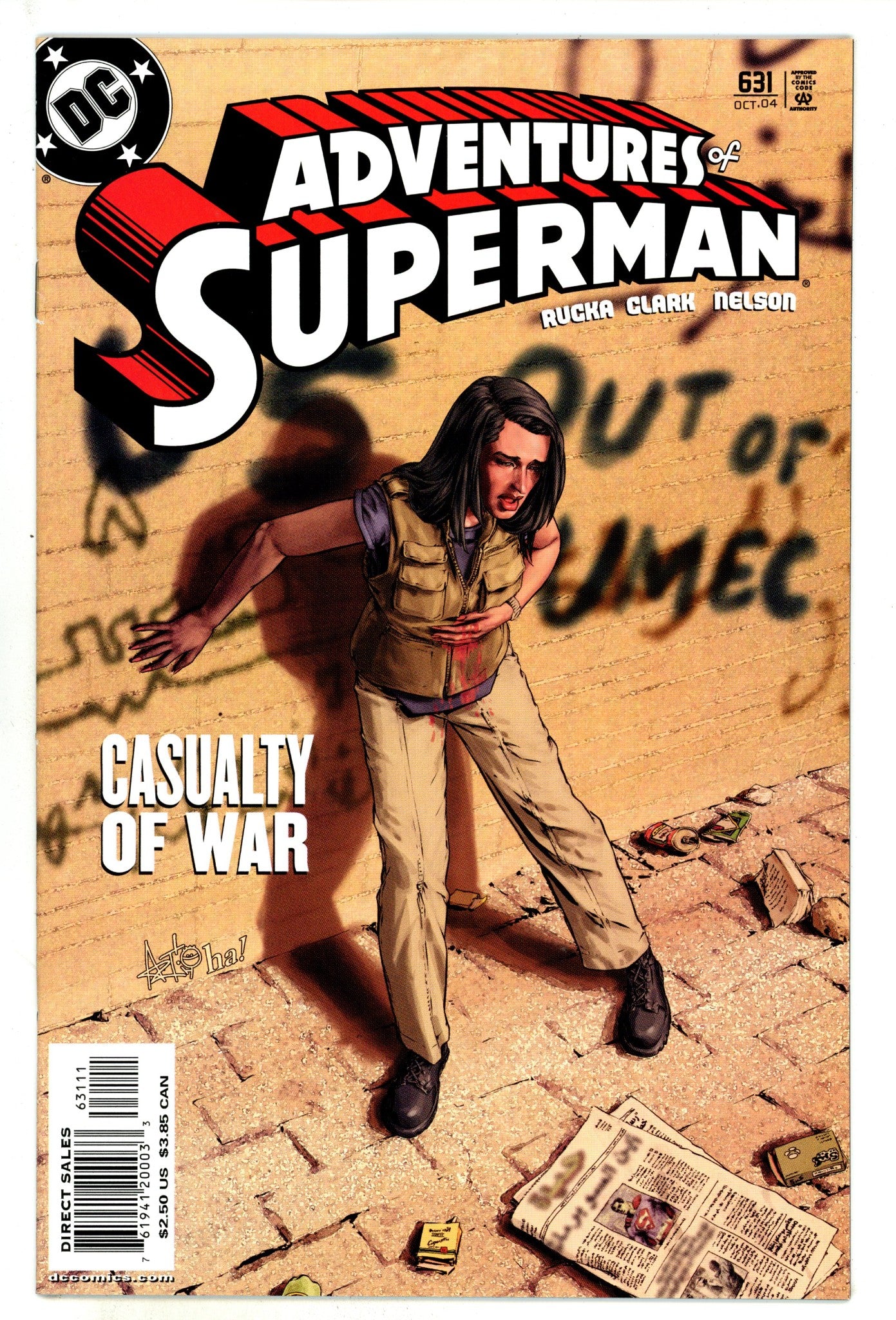 Adventures of Superman 631 High Grade (2004) 