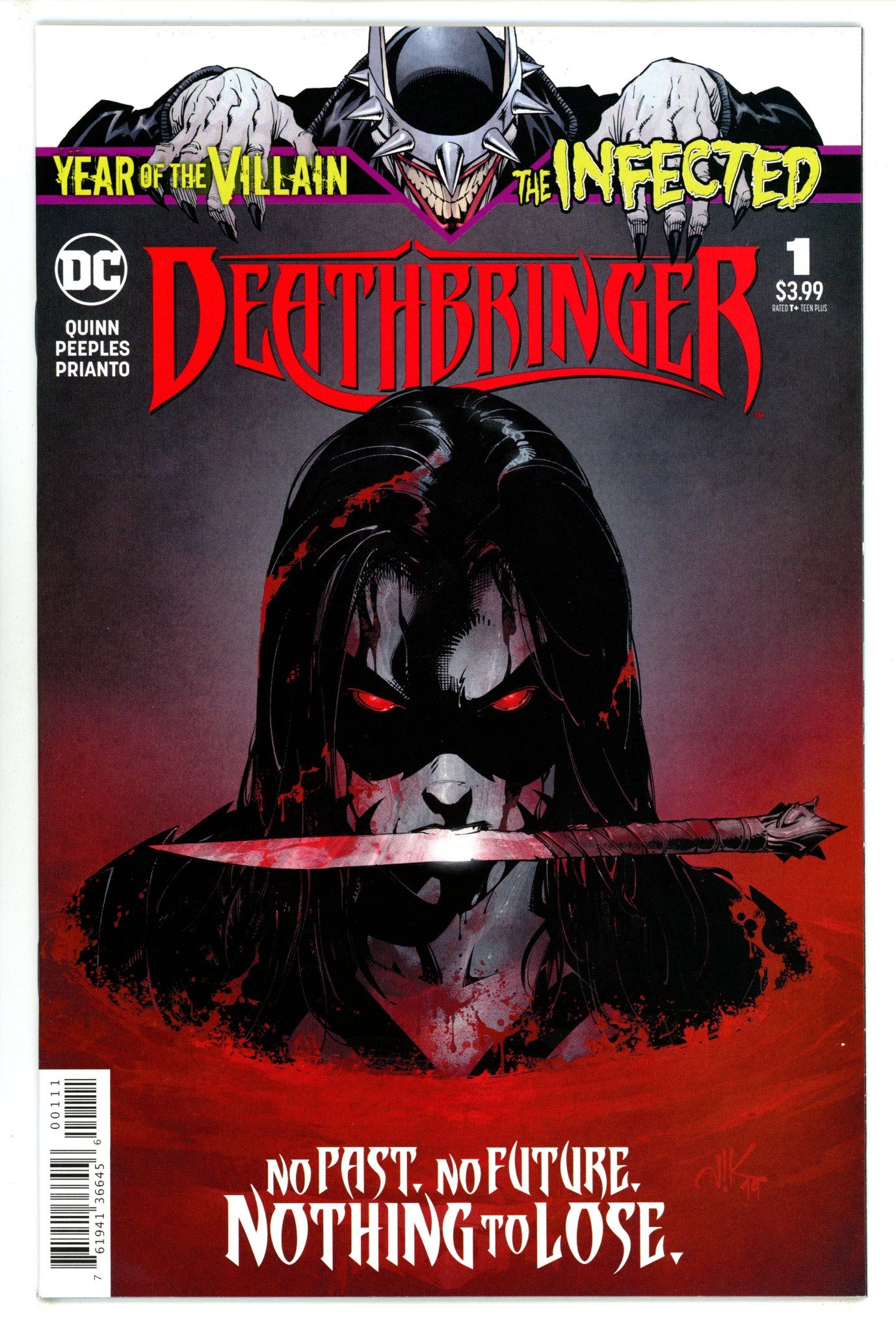 The Infected: Deathbringer 1 (2019)