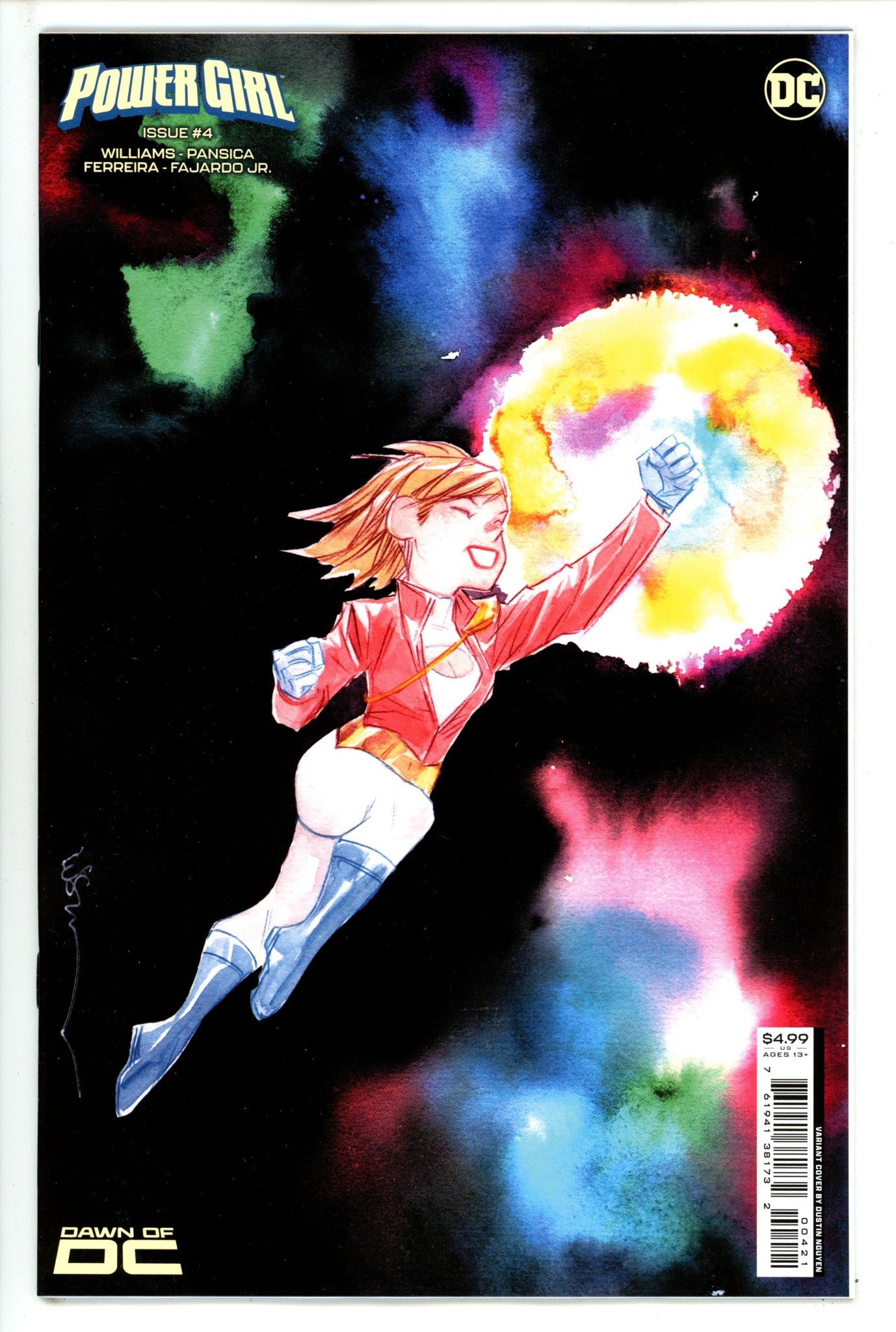 Power Girl Vol 3 4 Nguyen Variant (2023)