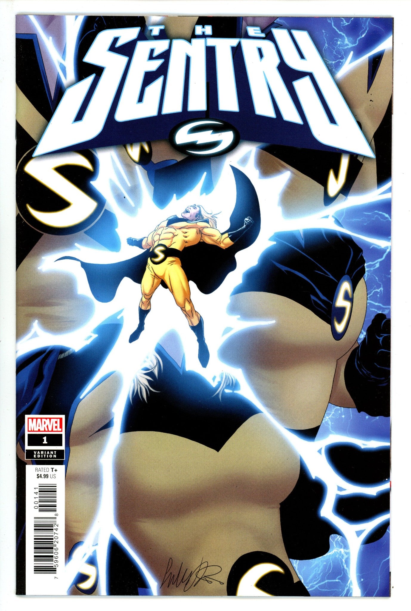Sentry Vol 4 1 Larroca Variant (2023)