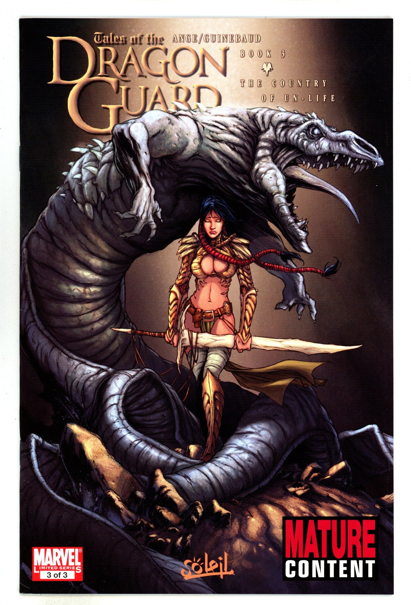 Tales of the Dragon Guard 3 High Grade (2010) 