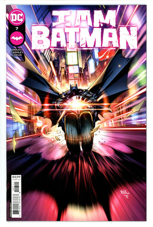 I Am Batman 7 (2022)