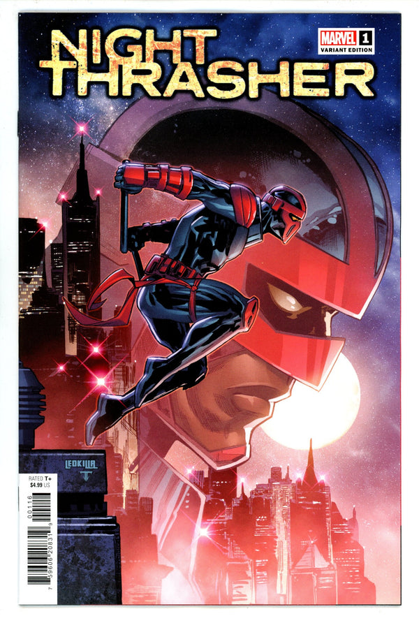 Night Thrasher Vol 2 1 Lashley Incentive Variant NM (2024)