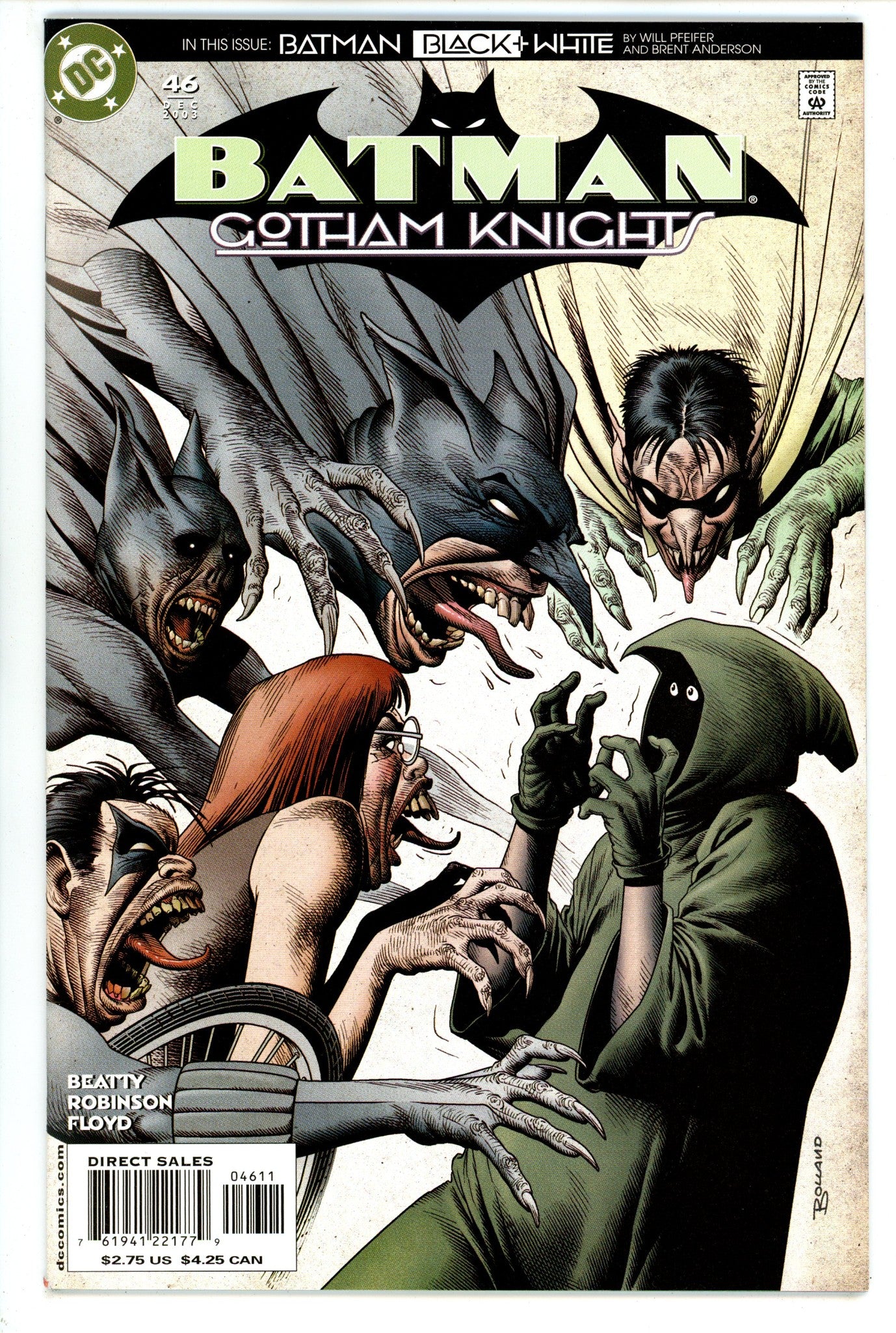 Batman: Gotham Knights  46  Mid Grade  (2003)   