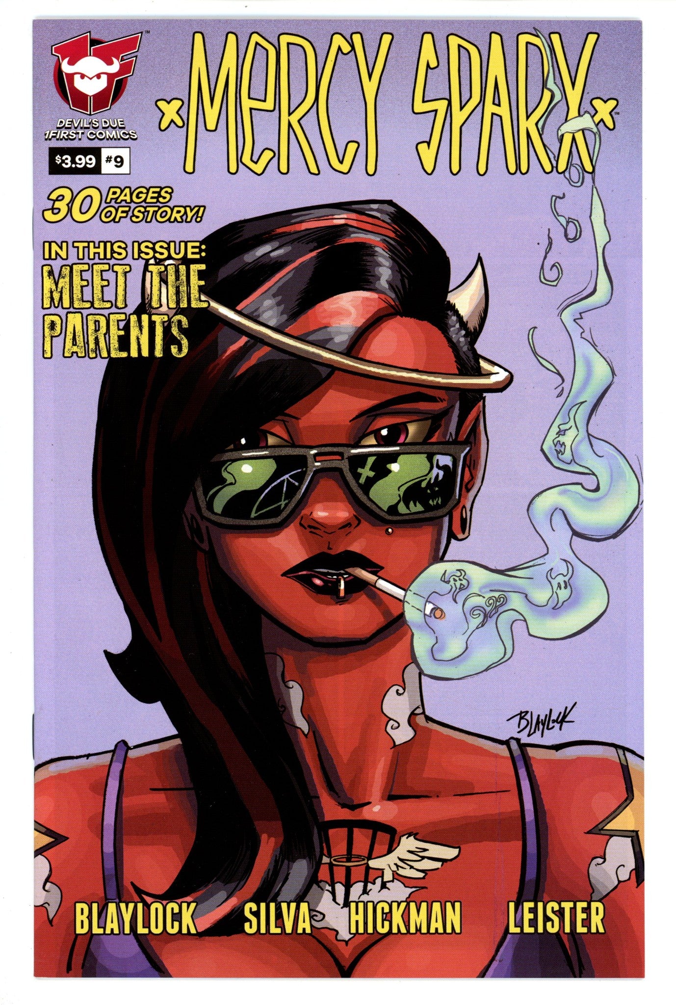 Mercy Sparx 9 High Grade (2015) Blaylock Variant 