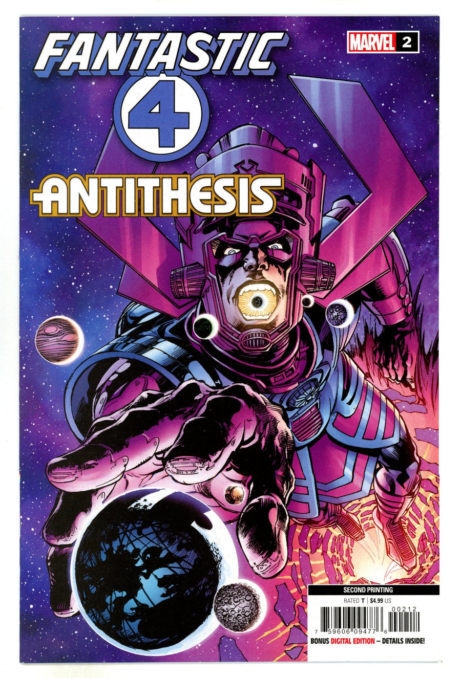 Fantastic Four: Antithesis  2  High Grade  (2020)  2nd Print  