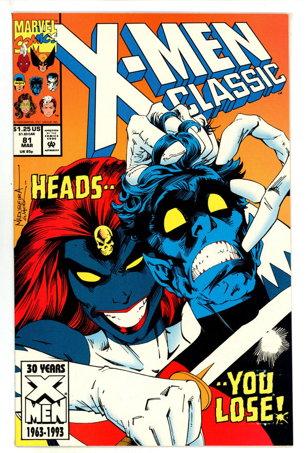 X-Men Classic 81 Mid Grade (1993)