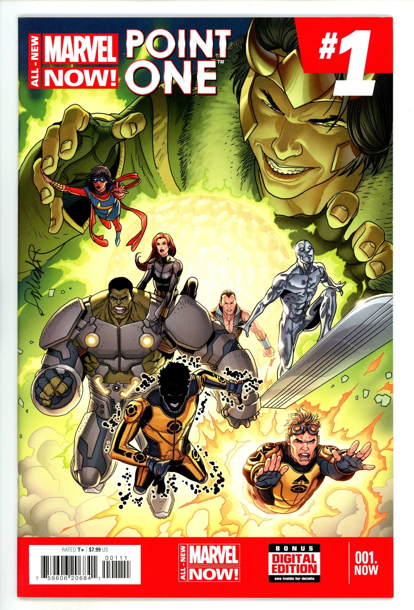 All-New Marvel NOW! Point One Facsimile 1 Mid Grade (2023) 