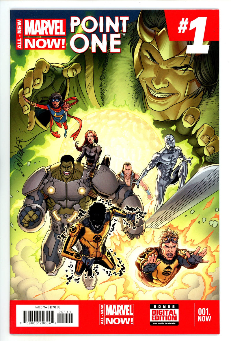 All-New Marvel NOW! Point One Facsimile 1 Mid Grade (2023) 