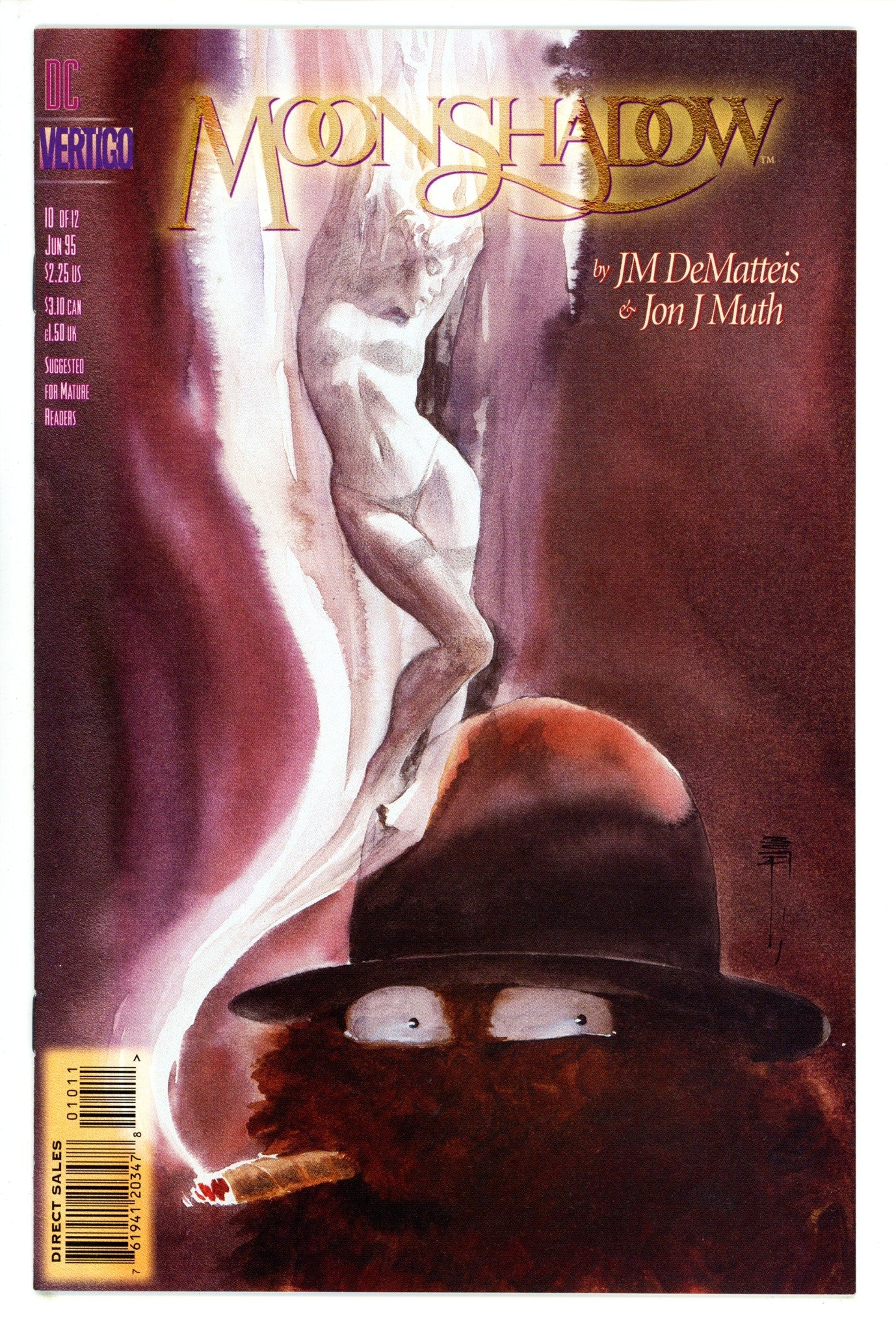 Moonshadow Vol 2 10 (1995)