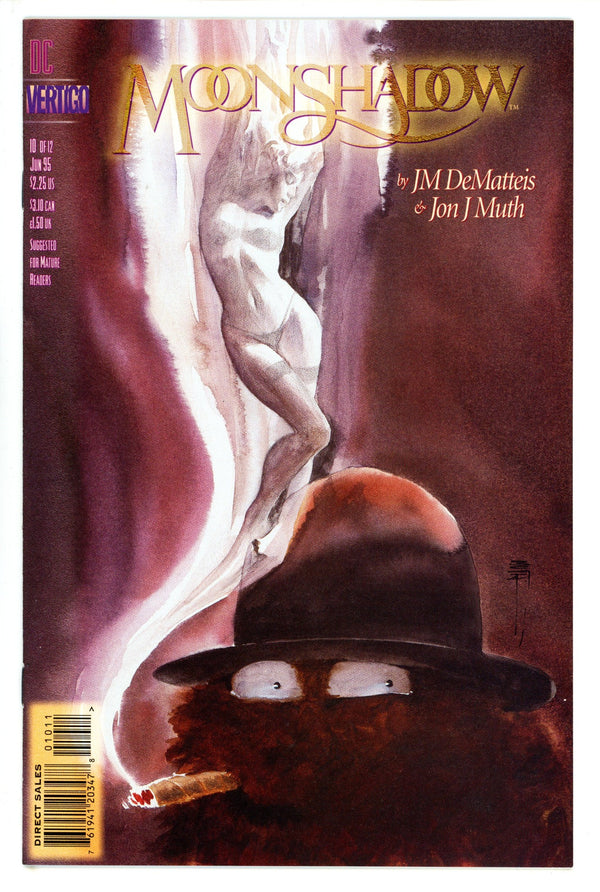 Moonshadow Vol 2 10 (1995)