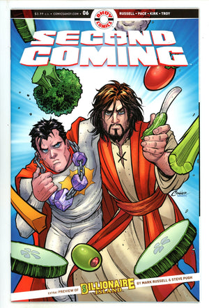 Second Coming 6 High Grade (2020)