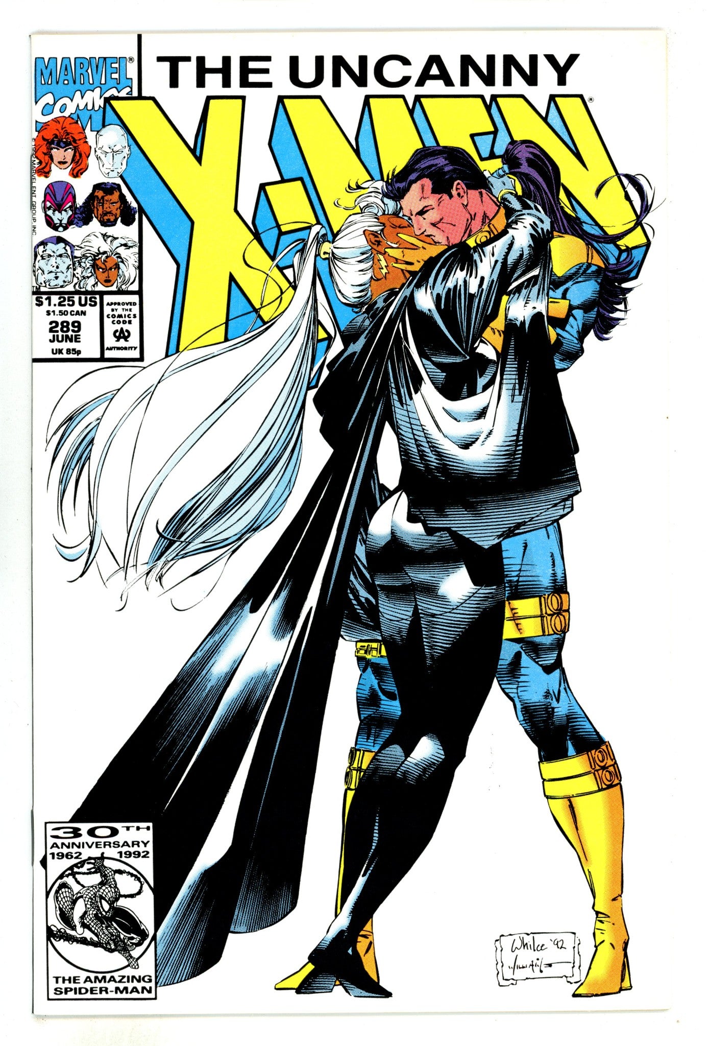 The Uncanny X-Men Vol 1 289  High Grade  (1992)  