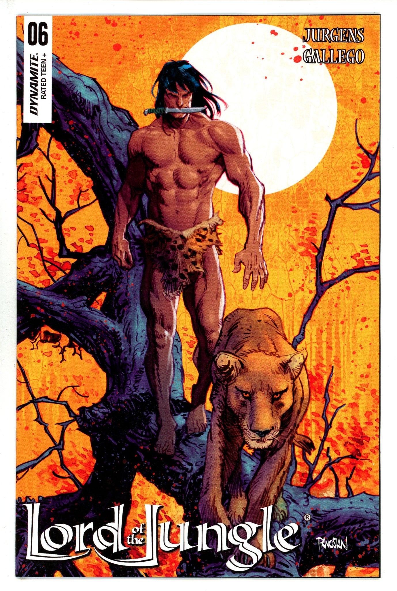 Lord Of The Jungle 6 Panosian Variant (2023)