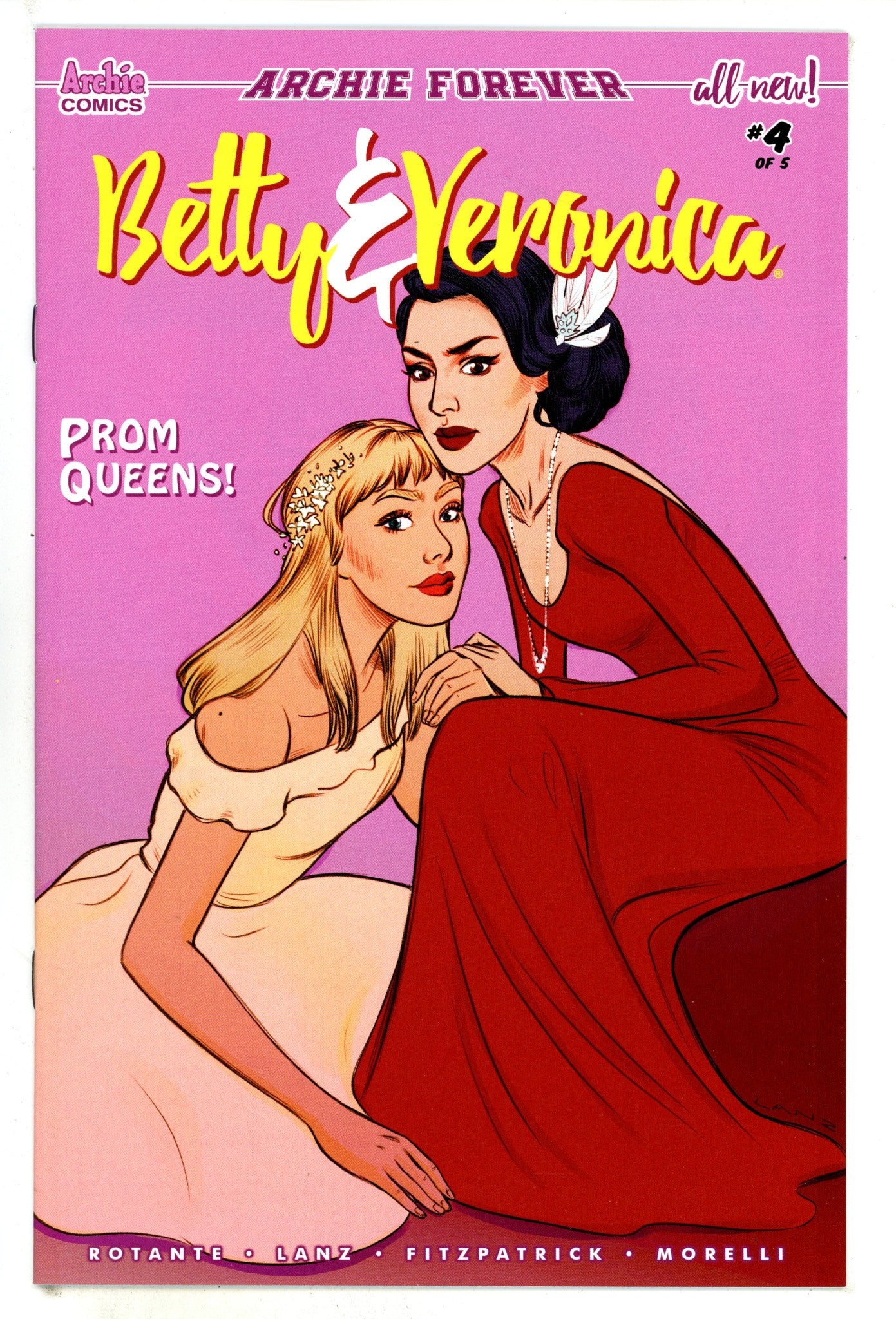 Betty and Veronica Vol 3 4 High Grade (2019) 