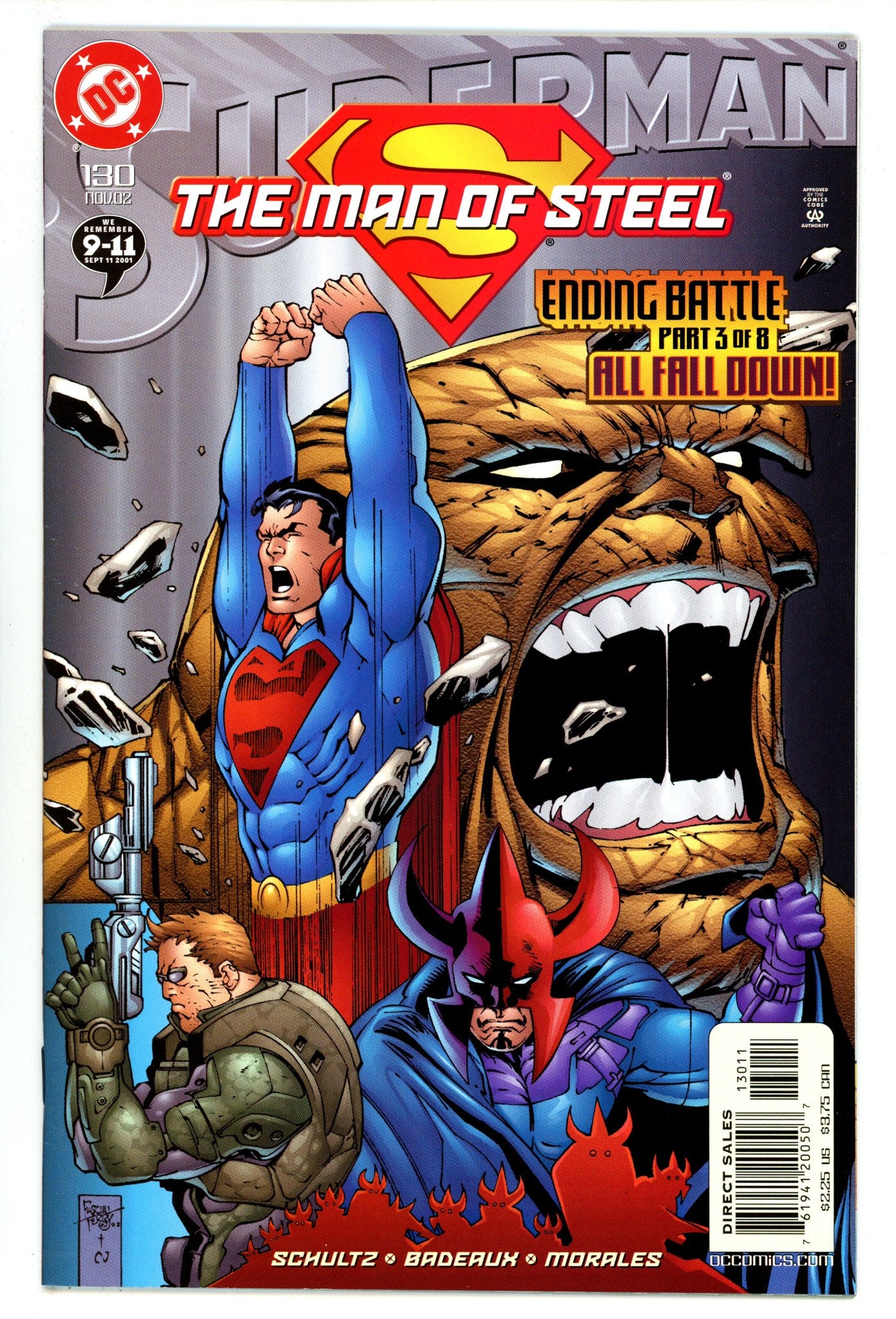 Superman: The Man of Steel 130 High Grade (2002) 