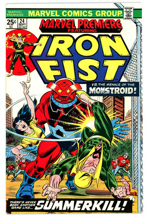 Marvel Premiere 24 FN (6.0) (1975) 