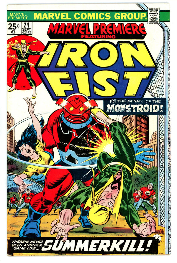 Marvel Premiere 24 FN (6.0) (1975)