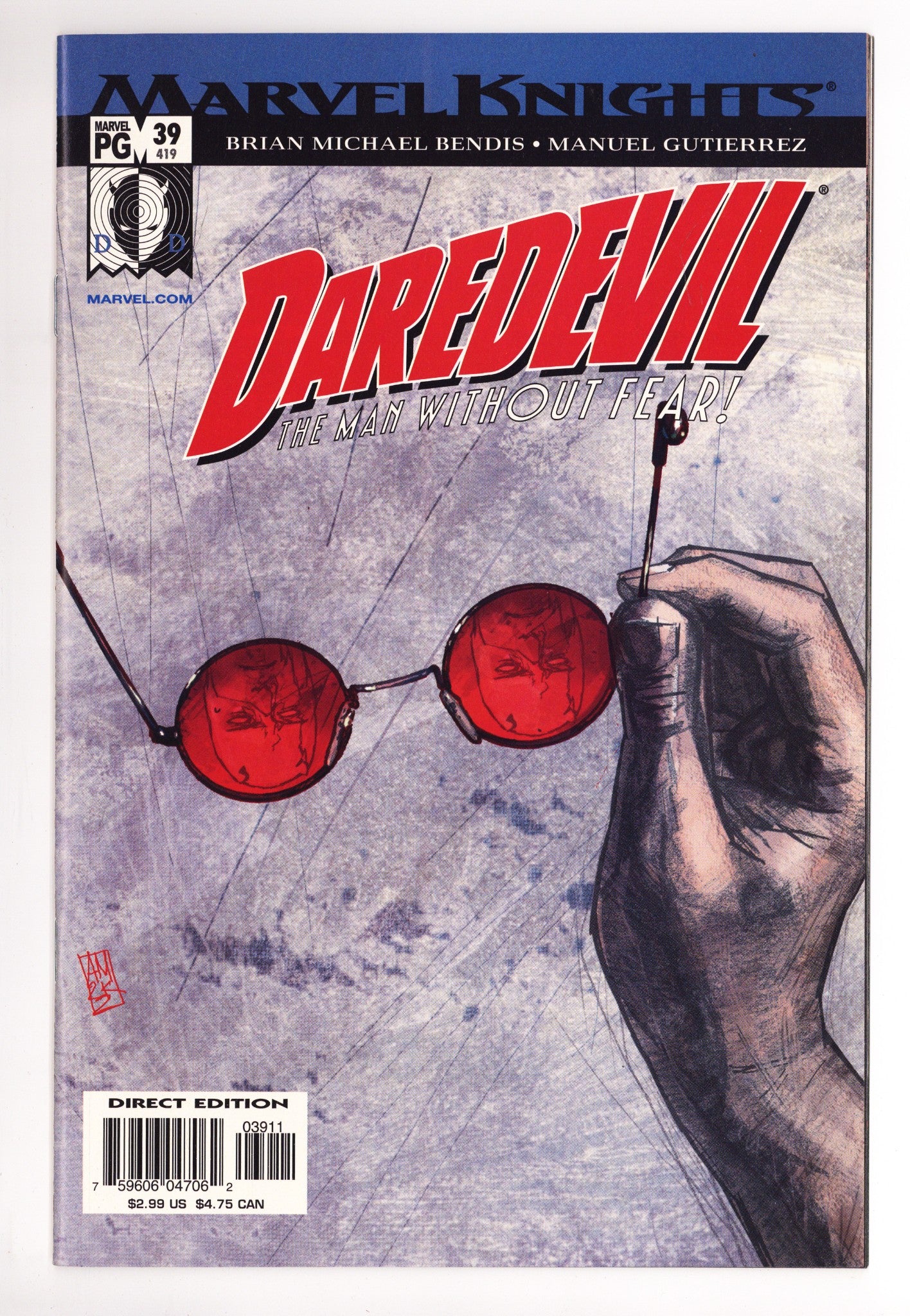 Daredevil Vol 2 39 (419) High Grade (2003) 