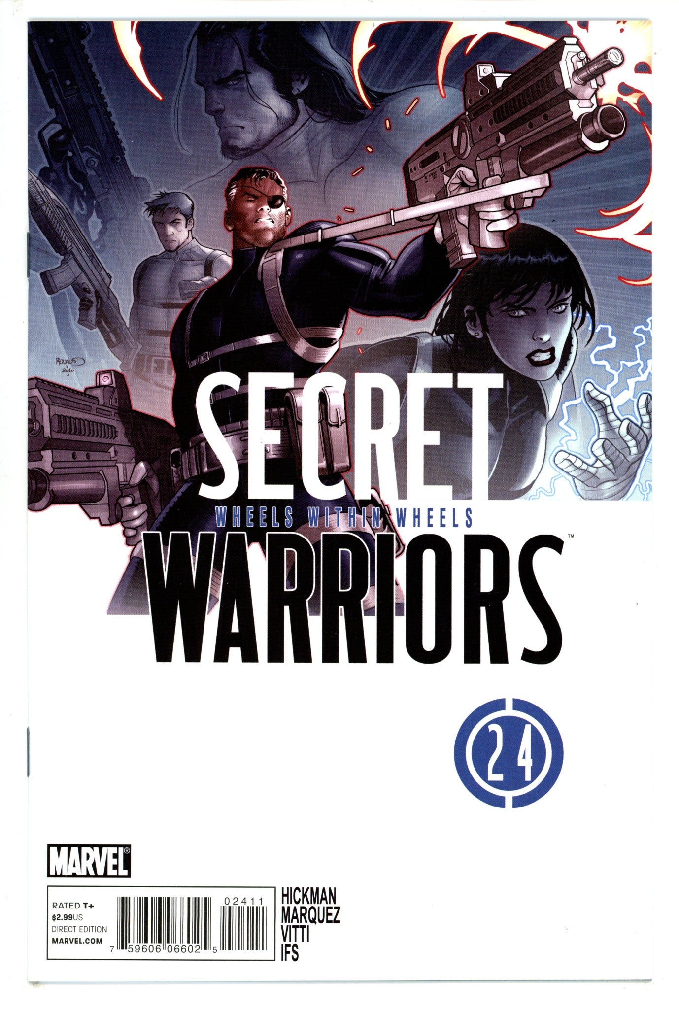 Secret Warriors 24 (2011)