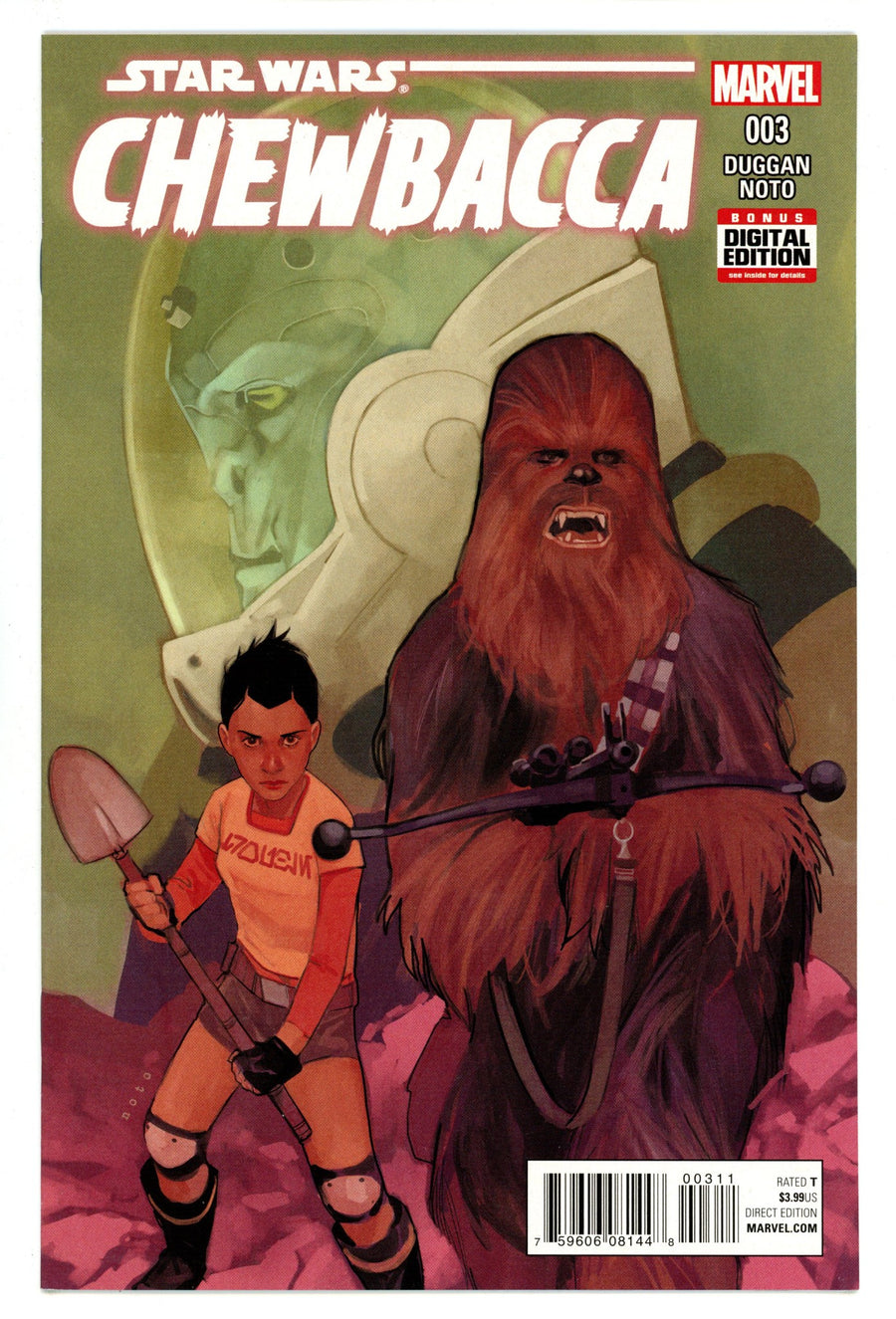 Chewbacca 3 High Grade (2016) 