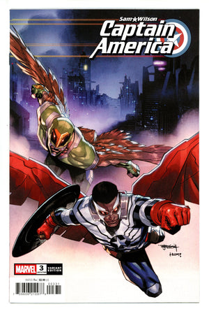 Sam Wilson Captain America 3 Segovia Variant (2025)