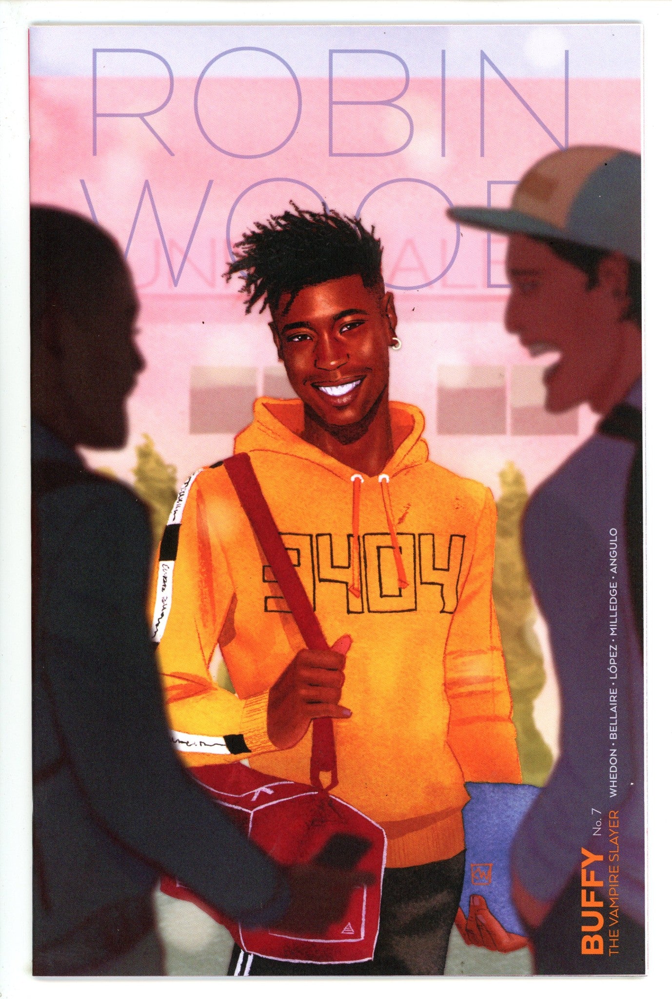 Buffy the Vampire Slayer Vol 2 7 High Grade (2019) Wada Variant 