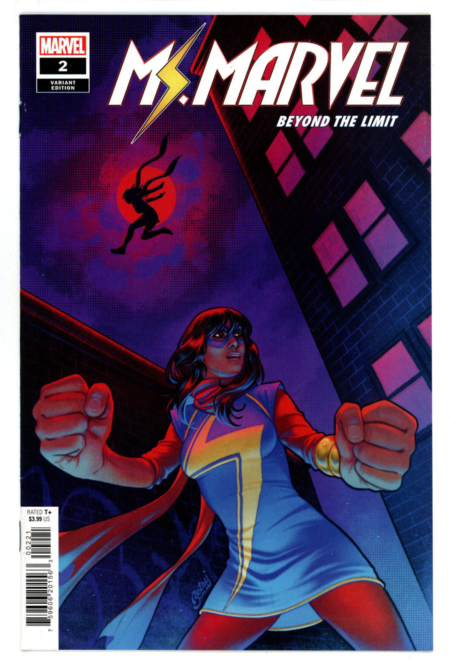 Ms. Marvel: Beyond the Limit 2 High Grade (2022) Cola Variant 