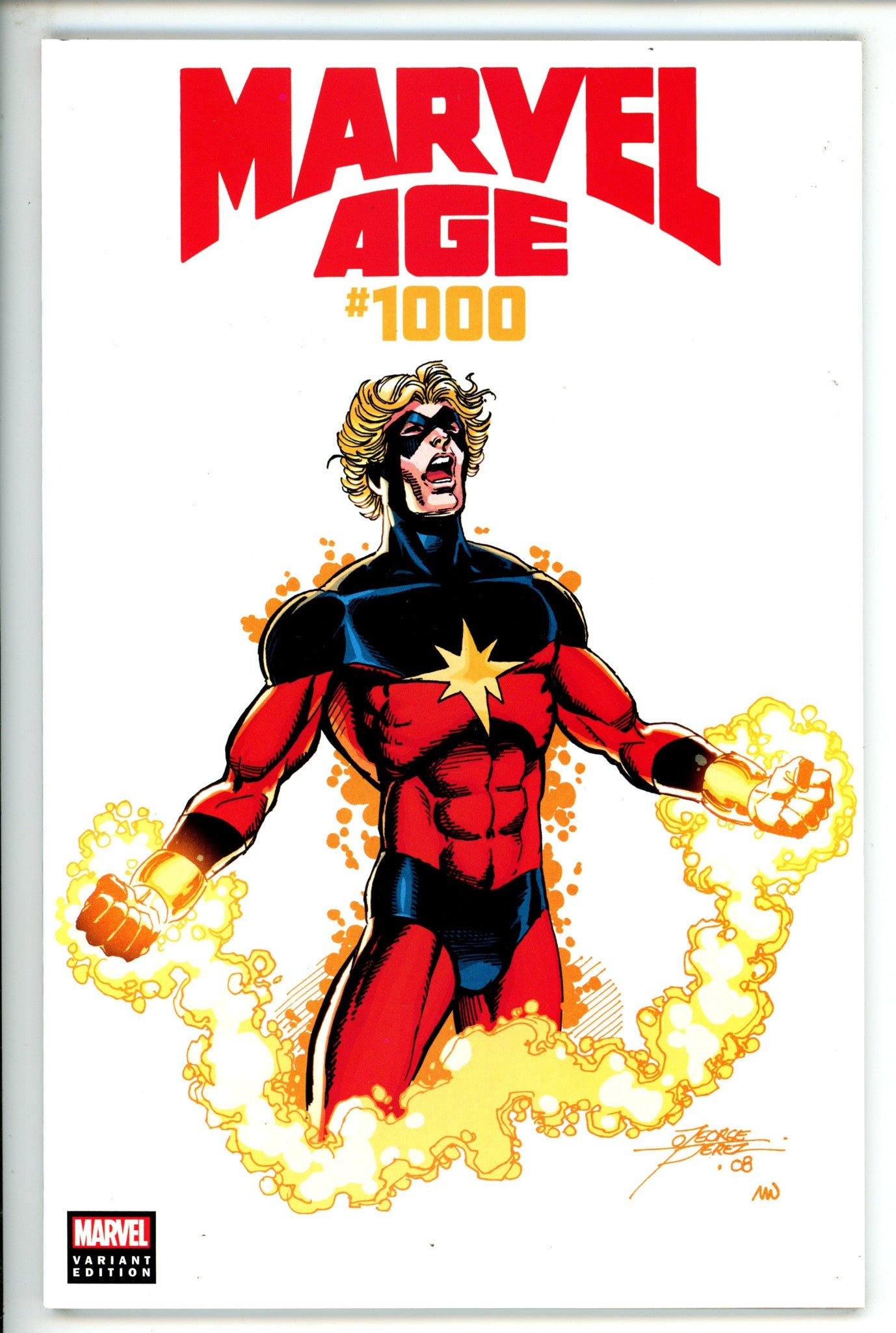Marvel Age 1000 Perez Variant (2023)