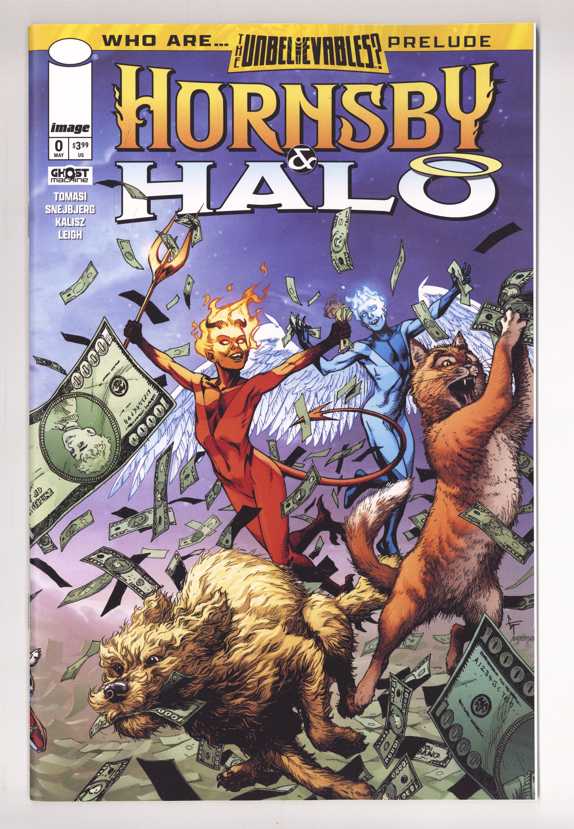Hornsby & Halo 0 Frank Connecting Variant (2026)