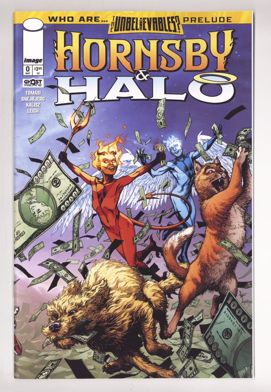 Hornsby & Halo 0 Frank Connecting Variant (2026)