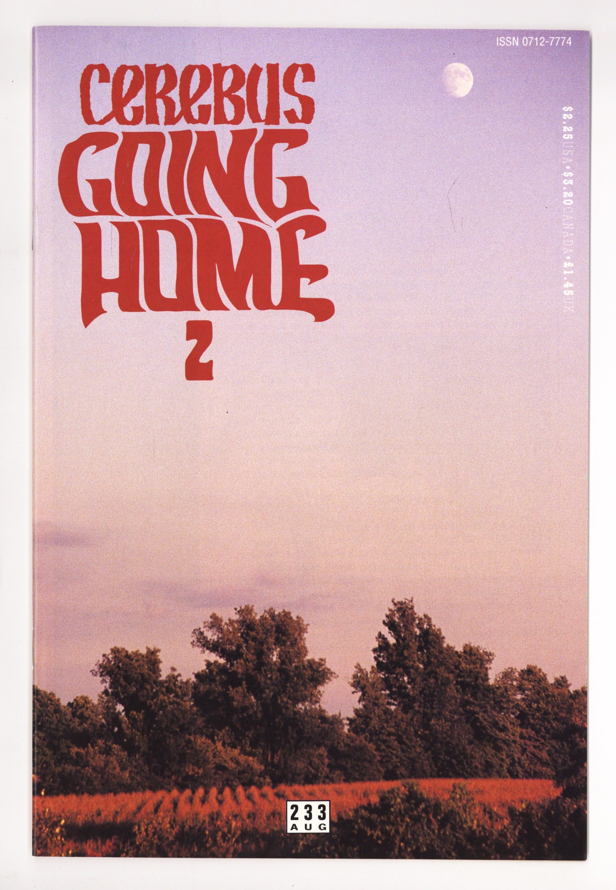 Cerebus 233 High Grade (1998) 