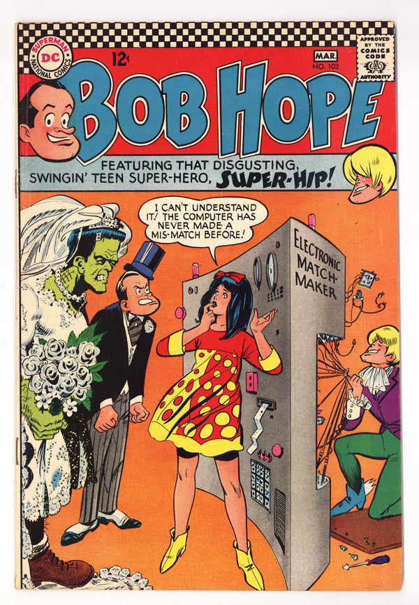 The Adventures of Bob Hope 103 FN- (5.5) (1966)