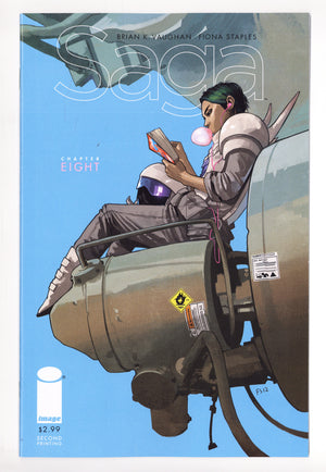 Saga 8 VF- (7.5) (2012) 2nd Print