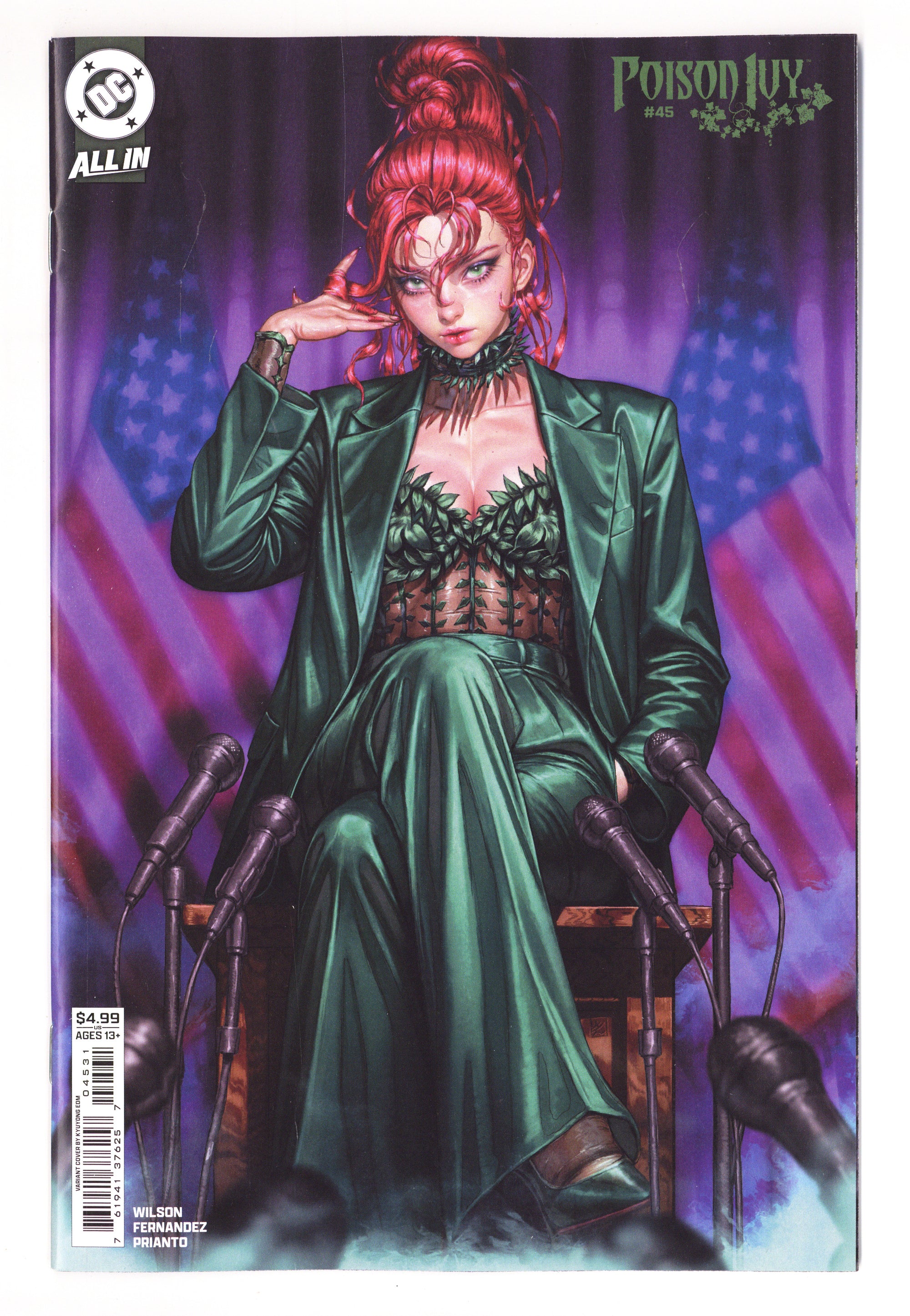 Poison Ivy Vol 1 45 Eom Variant (2026)