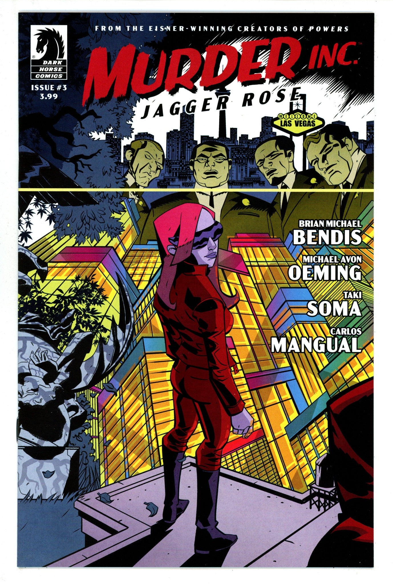 Murder Inc.: Jagger Rose 3 High Grade (2023) 