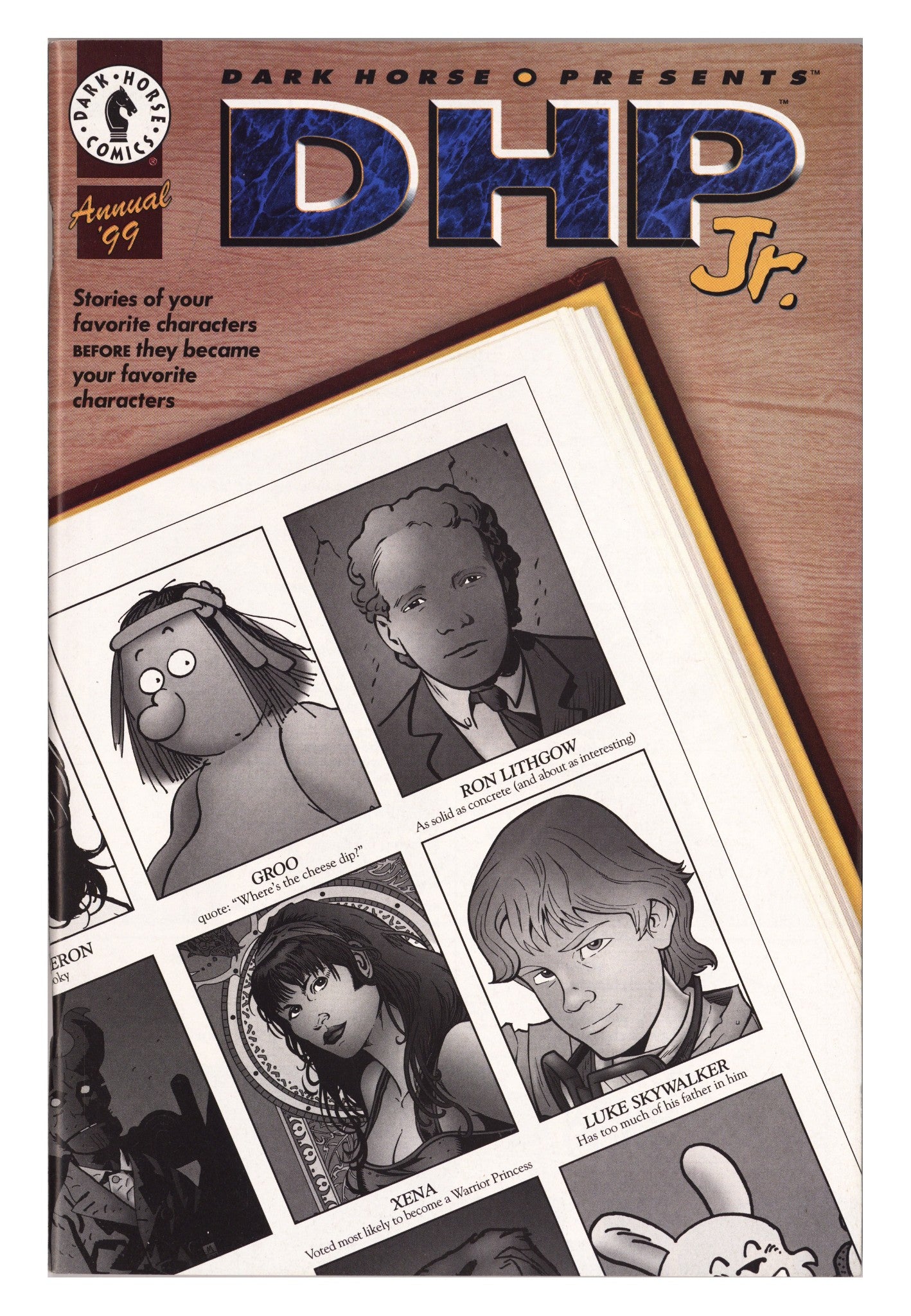 Dark Horse Presents Annual Vol 1 1999 Mid Grade (1999) 