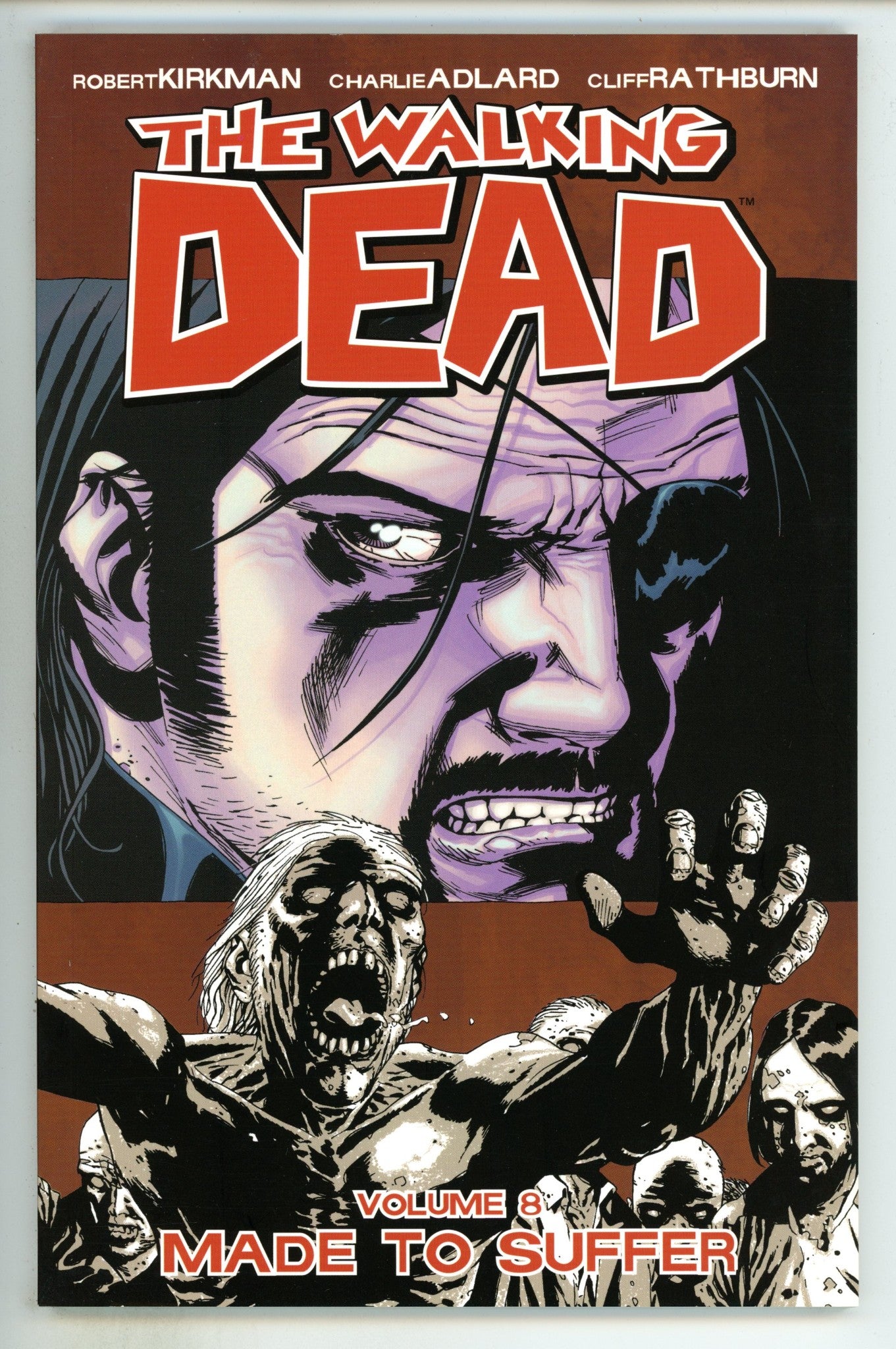 The Walking Dead TPB Vol 8   High Grade   (2008)     1st Print  