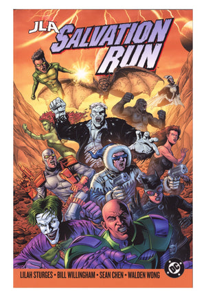 JLA Salvation Run TPB (2026)