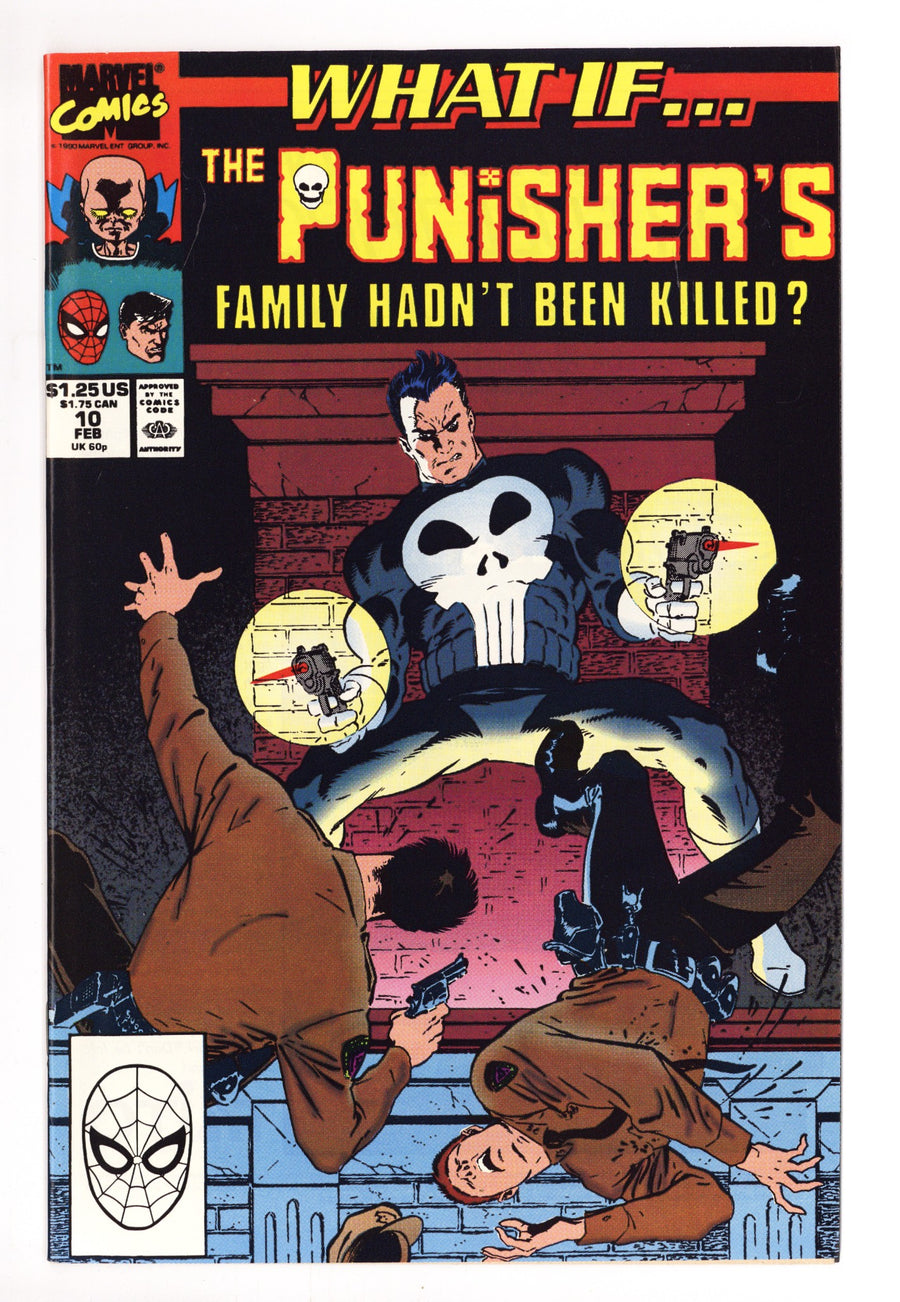 What If...? Vol 2 10 NM- (9.2) (1990) 