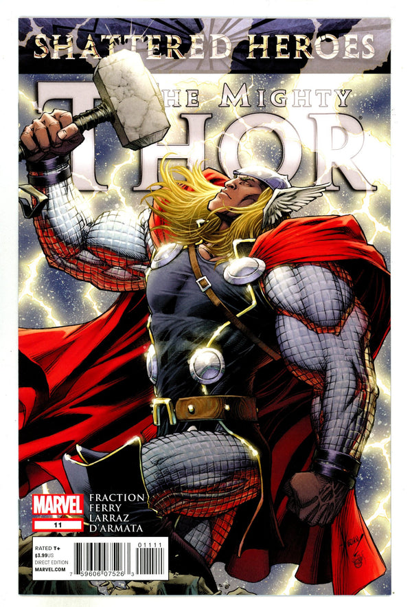 The Mighty Thor Vol 1 11 High Grade (2012)