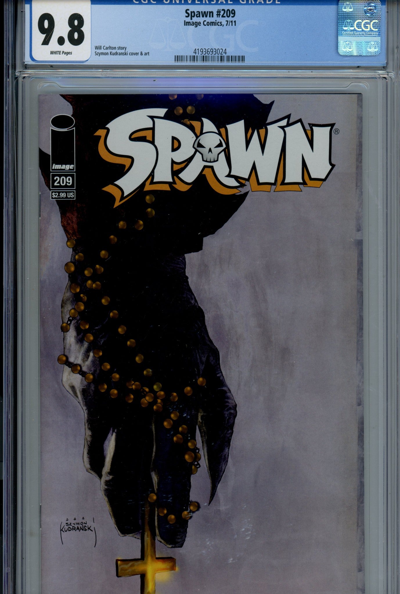 Spawn 209 CGC 9.8 (NM/M) (2011) 
