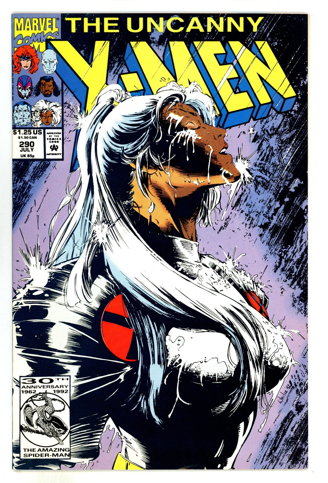 The Uncanny X-Men Vol 1 290  High Grade  (1992)  