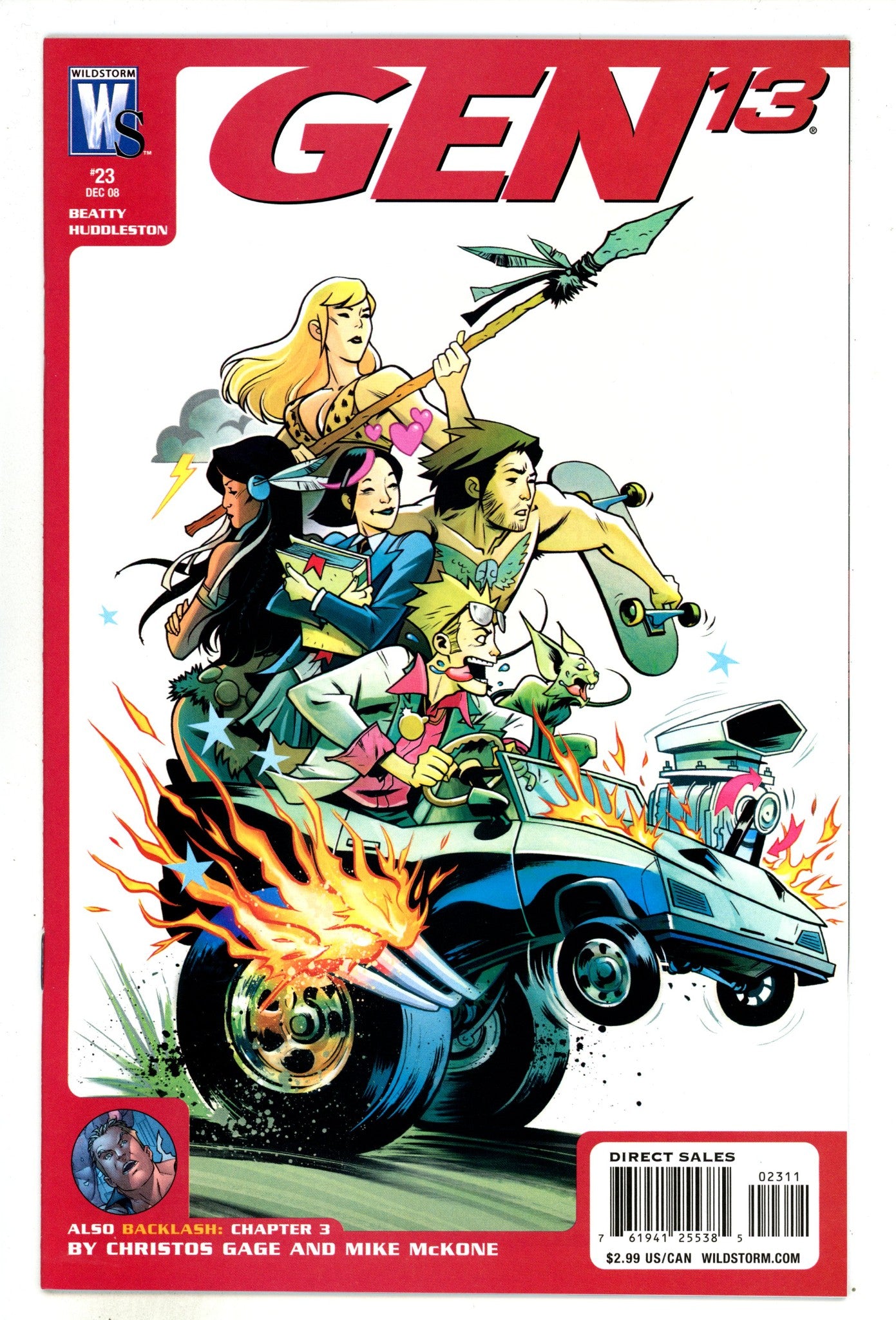 Gen 13 Vol 4 23 High Grade (2008) 