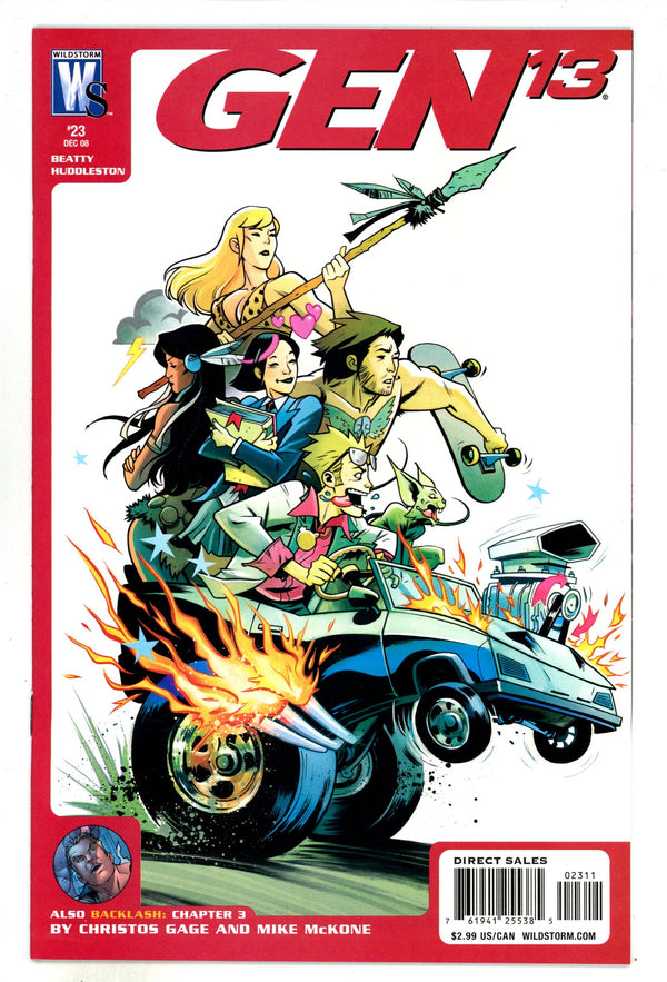 Gen 13 Vol 4 23 High Grade (2008)