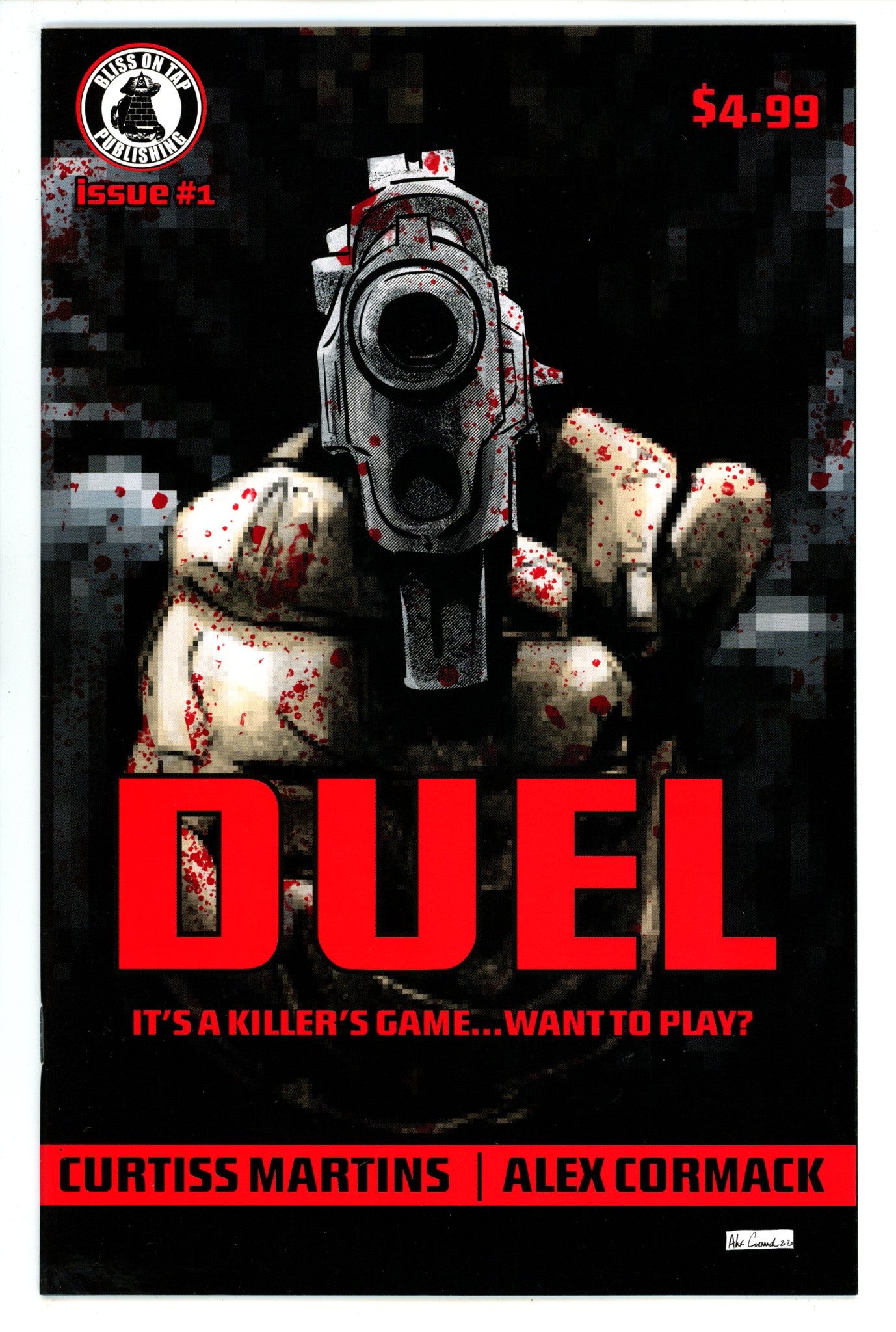 Duel 1 High Grade (2022) 2nd Print 