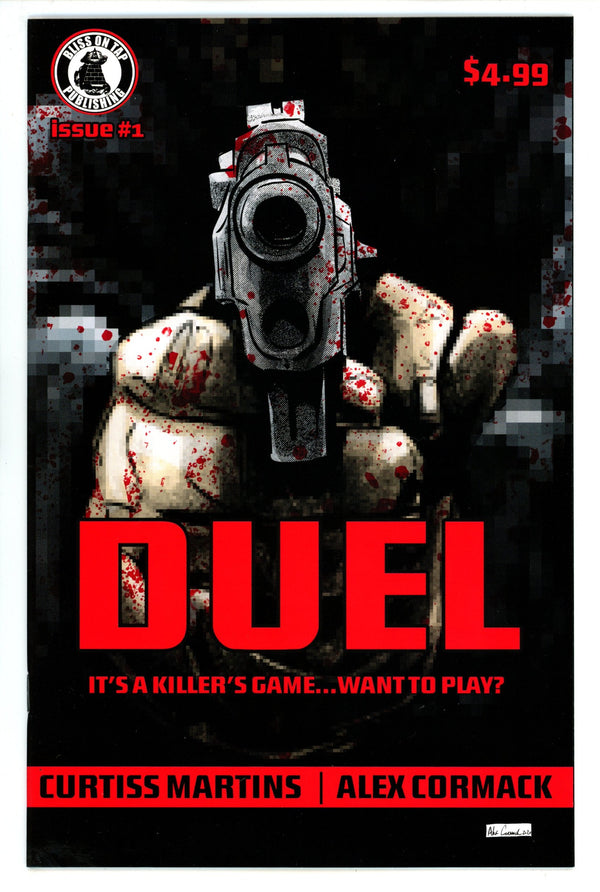 Duel 1 High Grade (2022) 2nd Print
